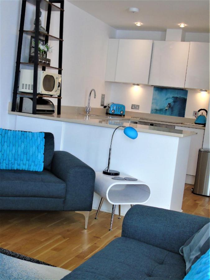 Seaview, Luxury Apartment, 2 Min Walk To Porth Beach New Quay エクステリア 写真