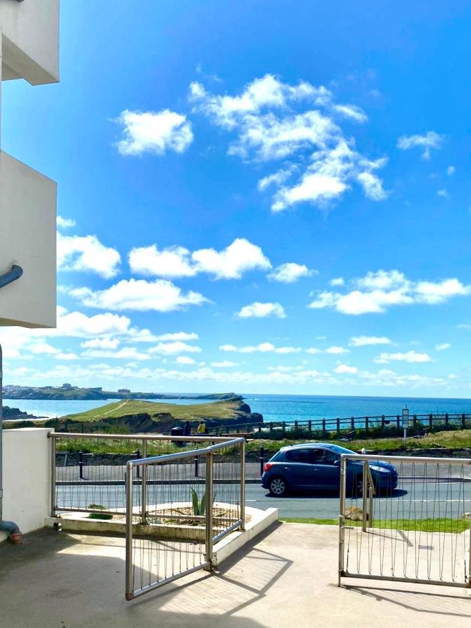 Seaview, Luxury Apartment, 2 Min Walk To Porth Beach New Quay エクステリア 写真