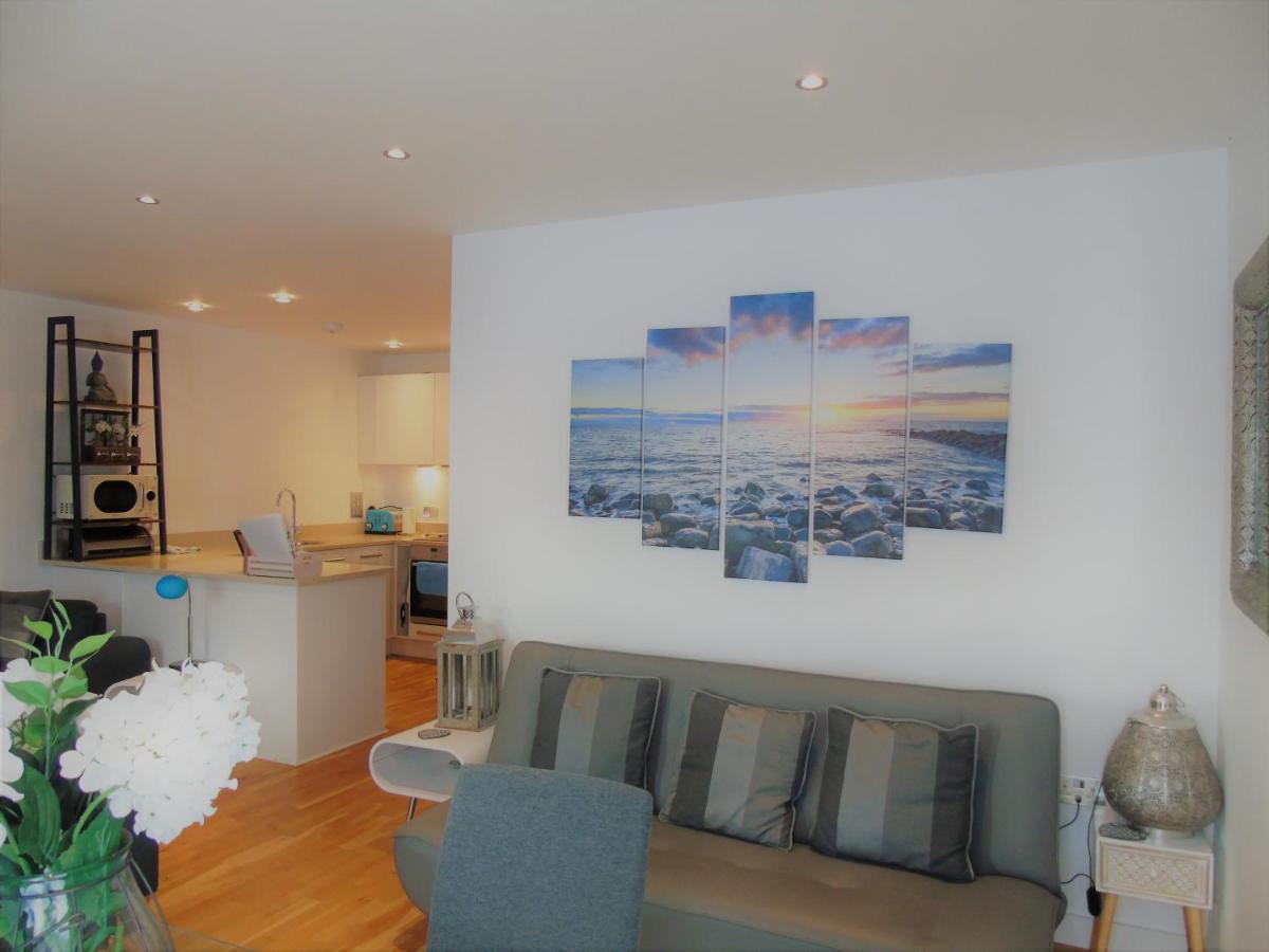 Seaview, Luxury Apartment, 2 Min Walk To Porth Beach New Quay エクステリア 写真