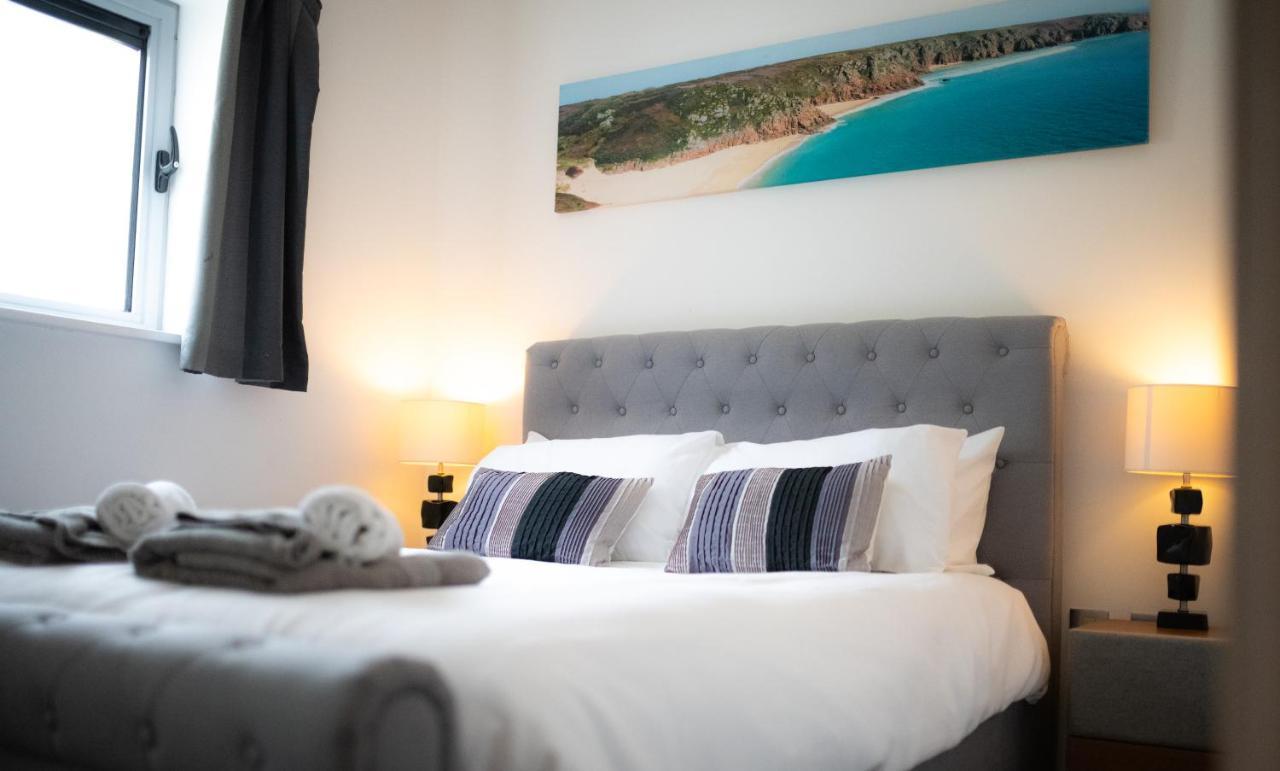 Seaview, Luxury Apartment, 2 Min Walk To Porth Beach New Quay エクステリア 写真