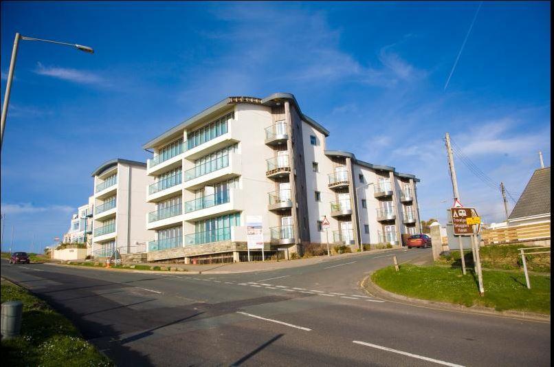Seaview, Luxury Apartment, 2 Min Walk To Porth Beach New Quay エクステリア 写真